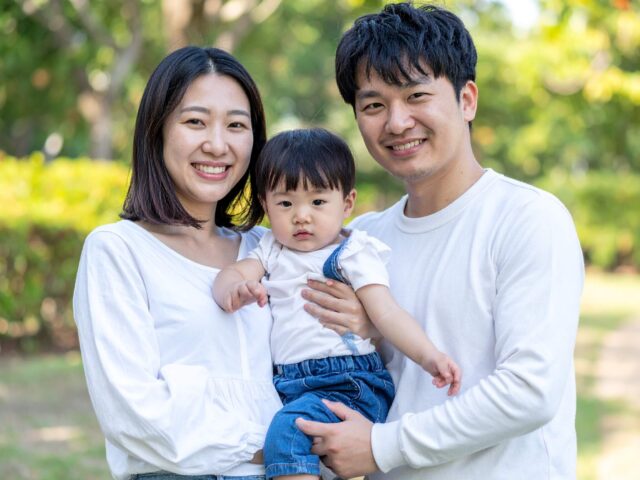3人家族