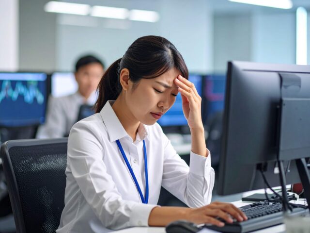 AIに仕事が奪われる事務職員