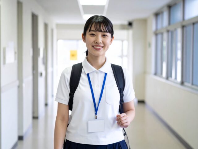 やる気に満ち溢れる教育実習生