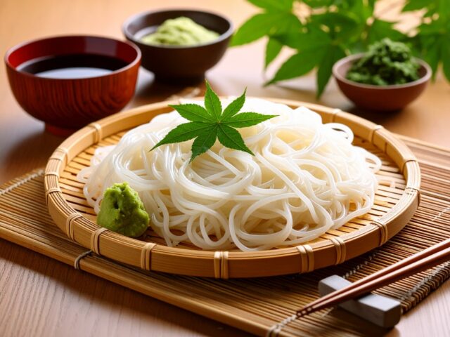 ツルッとのどごし冷やし素麺