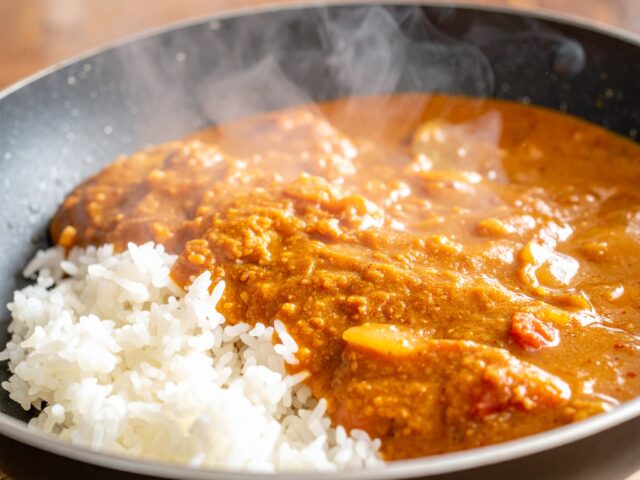 みんな大好きカレーライス
