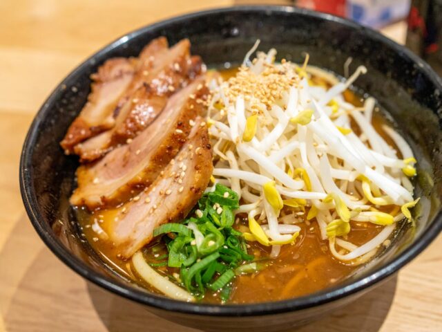 ボリュームたっぷりラーメン