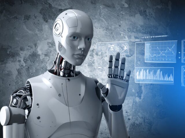 人工知能のイメージ